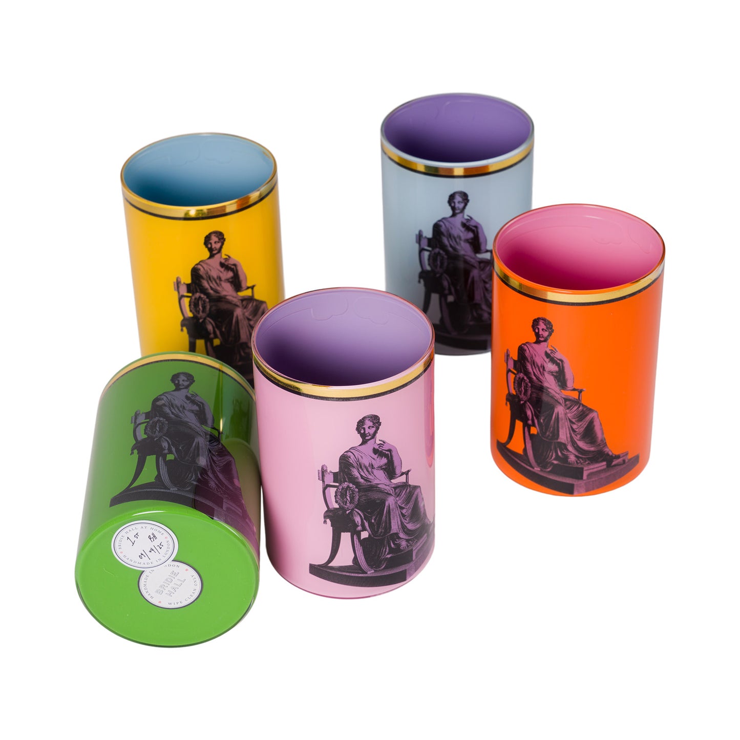 Three Graces Brush Pot