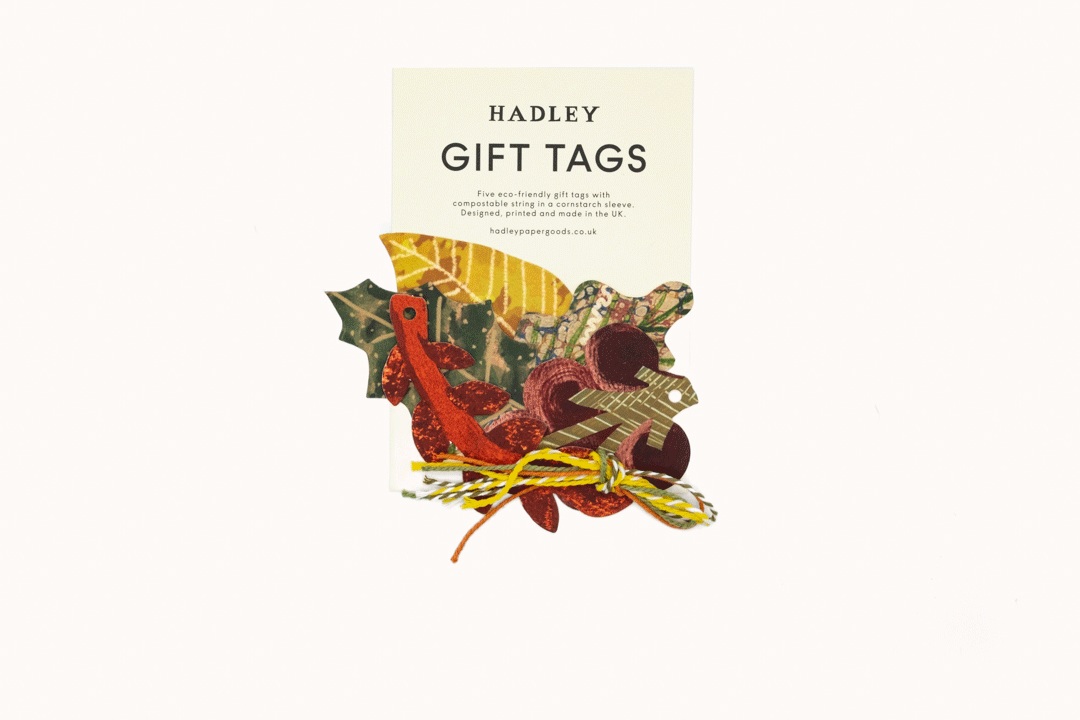 Autumn Leaf Gift Tags
