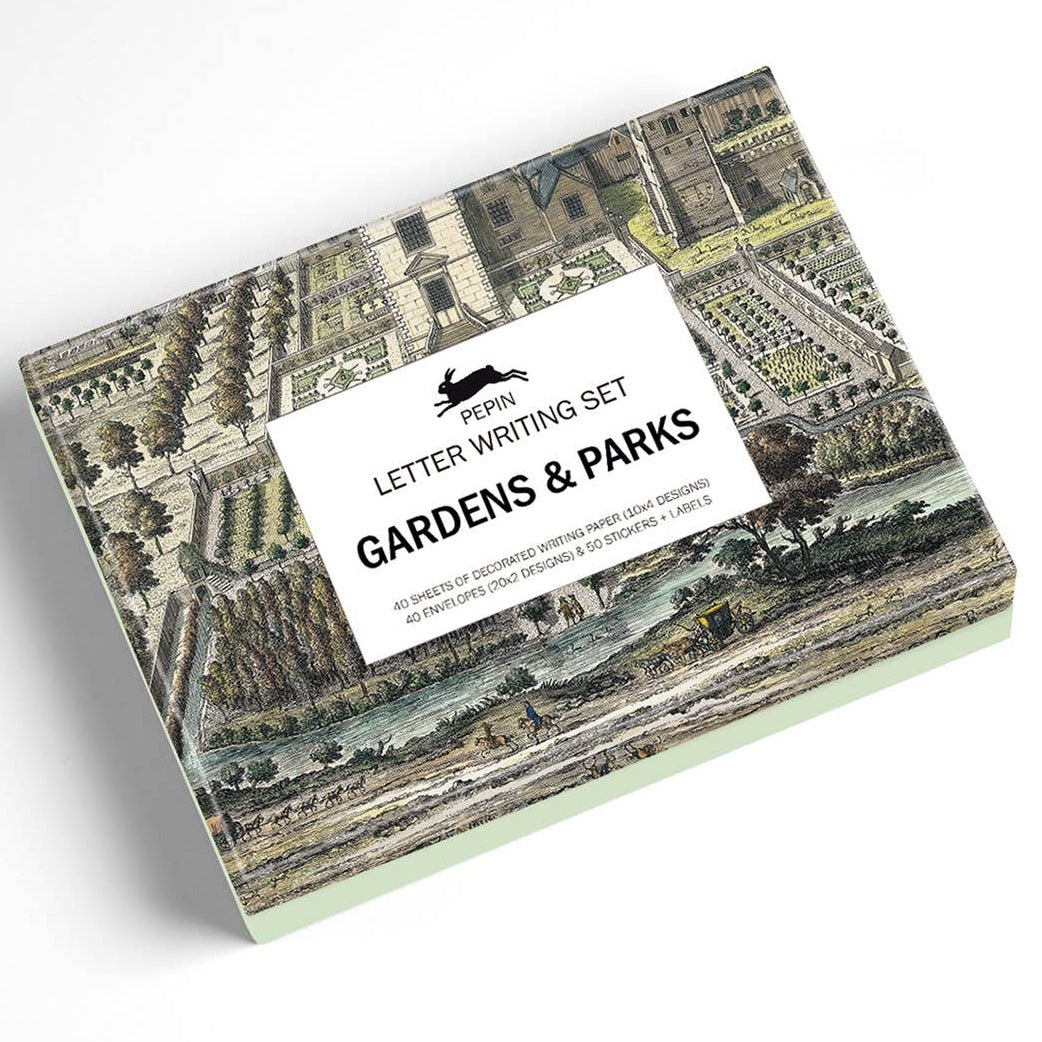 Gardens & Parks Letter Writing Set