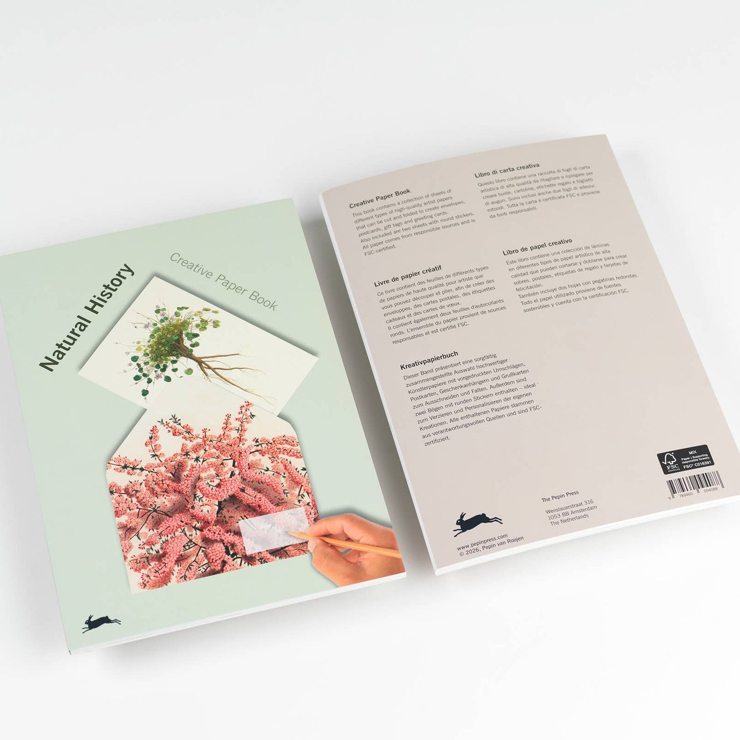 Natural History Creative Paper Book