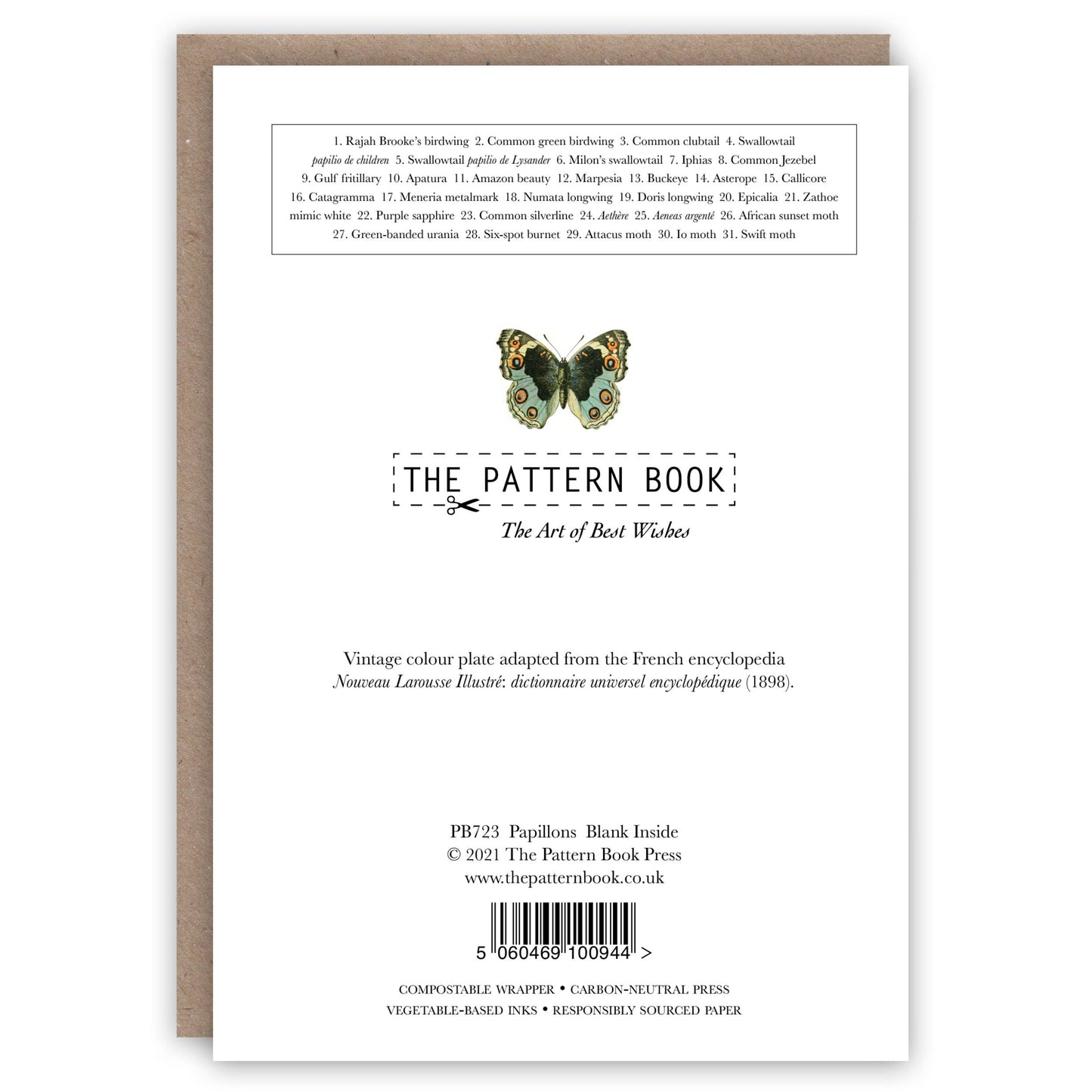 Papillons - Greeting Card