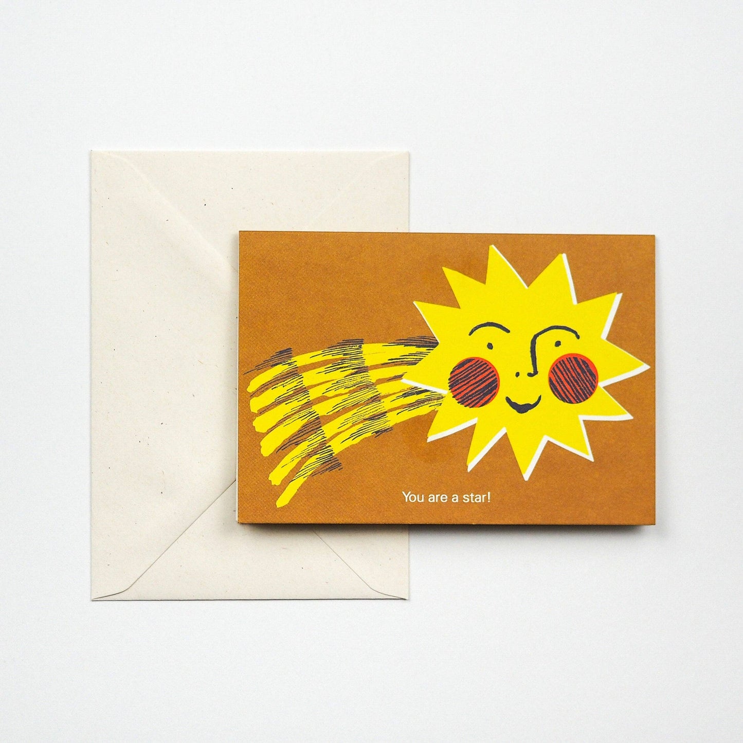 You Are A Star Greeting Card