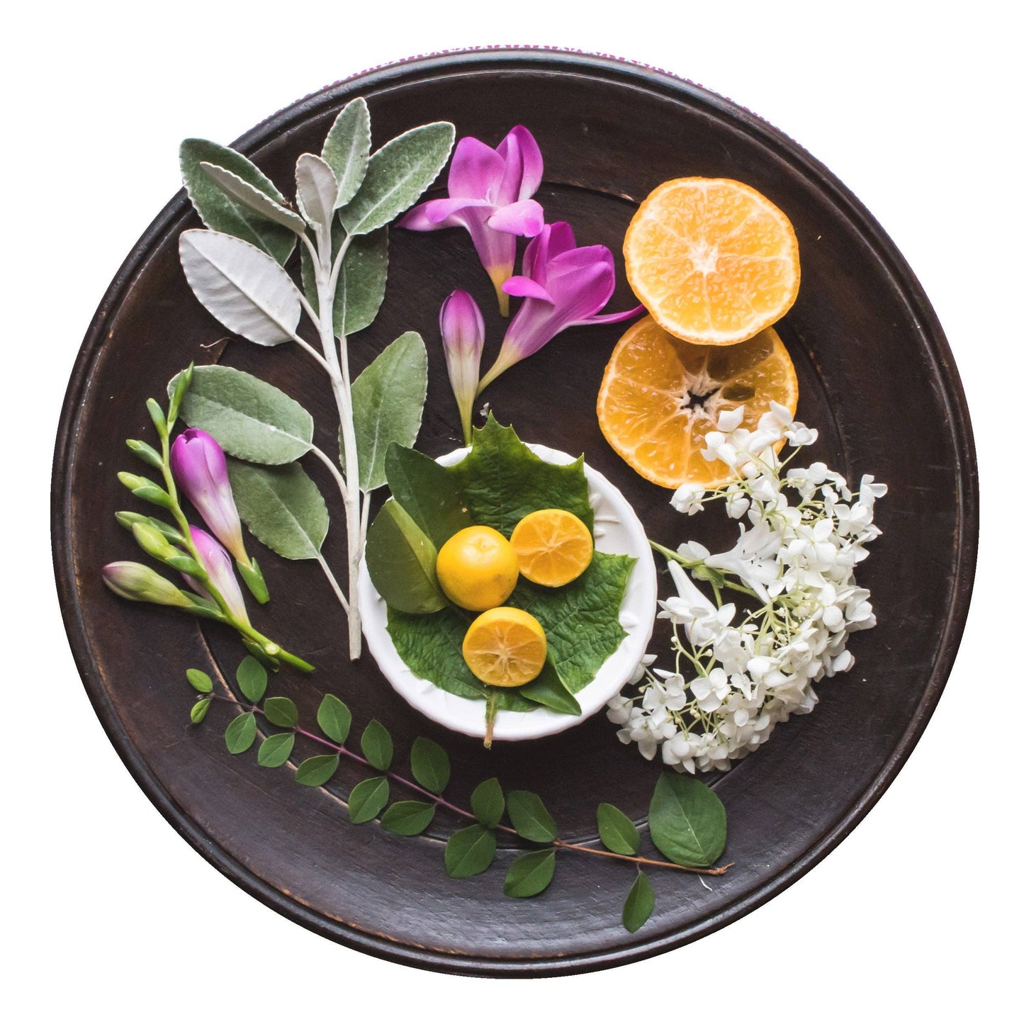 Bath foam - Frangipani & Orange Blossom