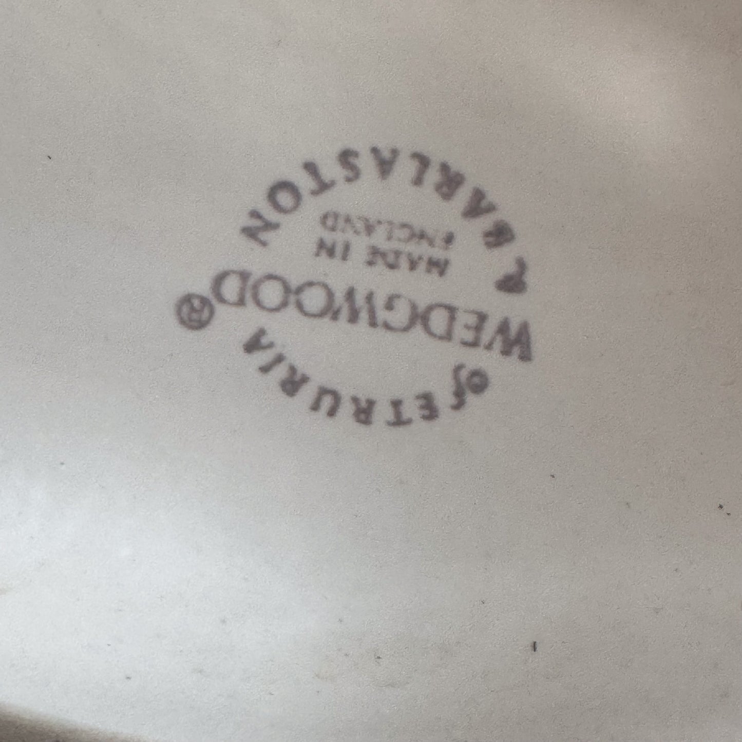 A Wedgwood Nautilus White Shell Vase