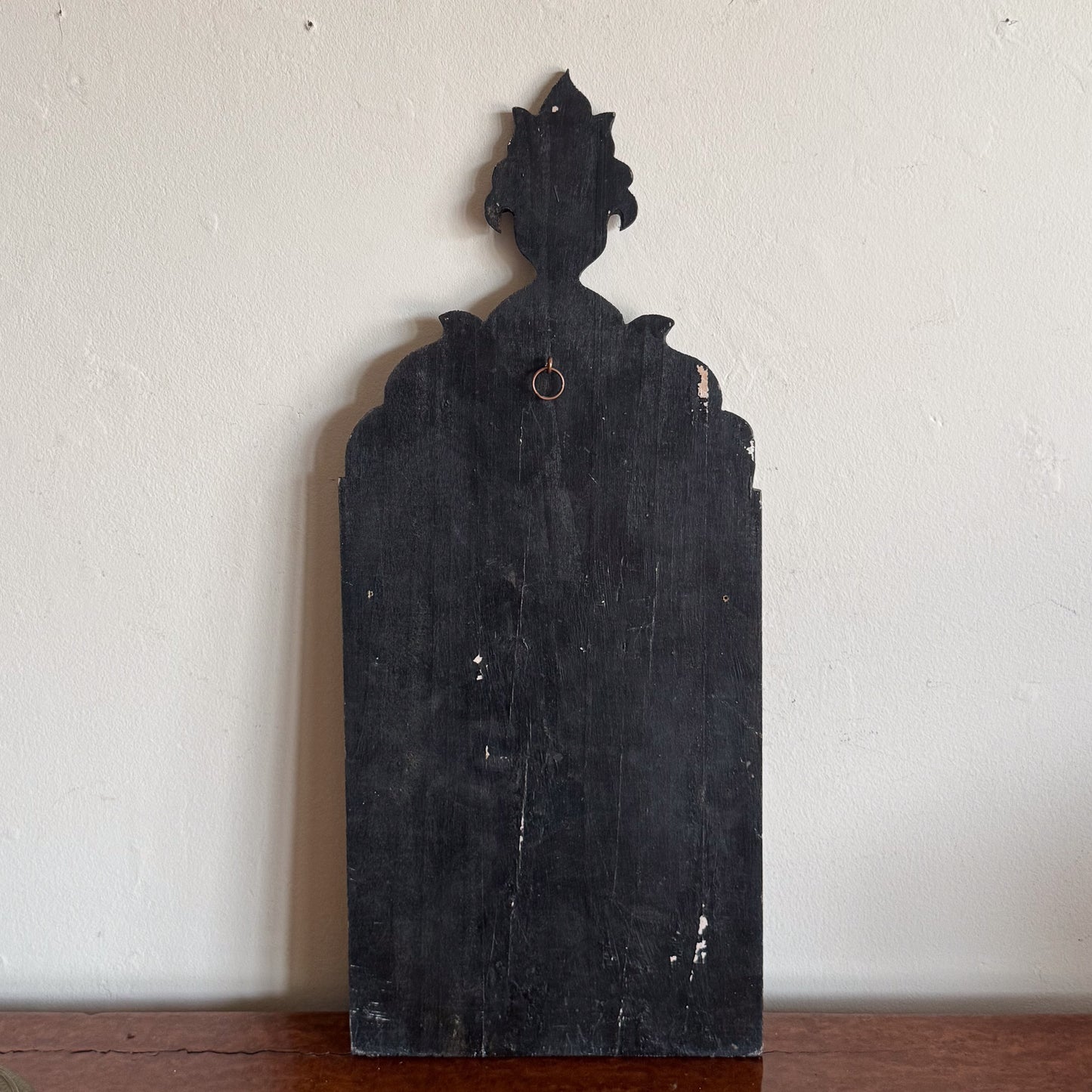 An Early 20th Century Indian Door Mirror