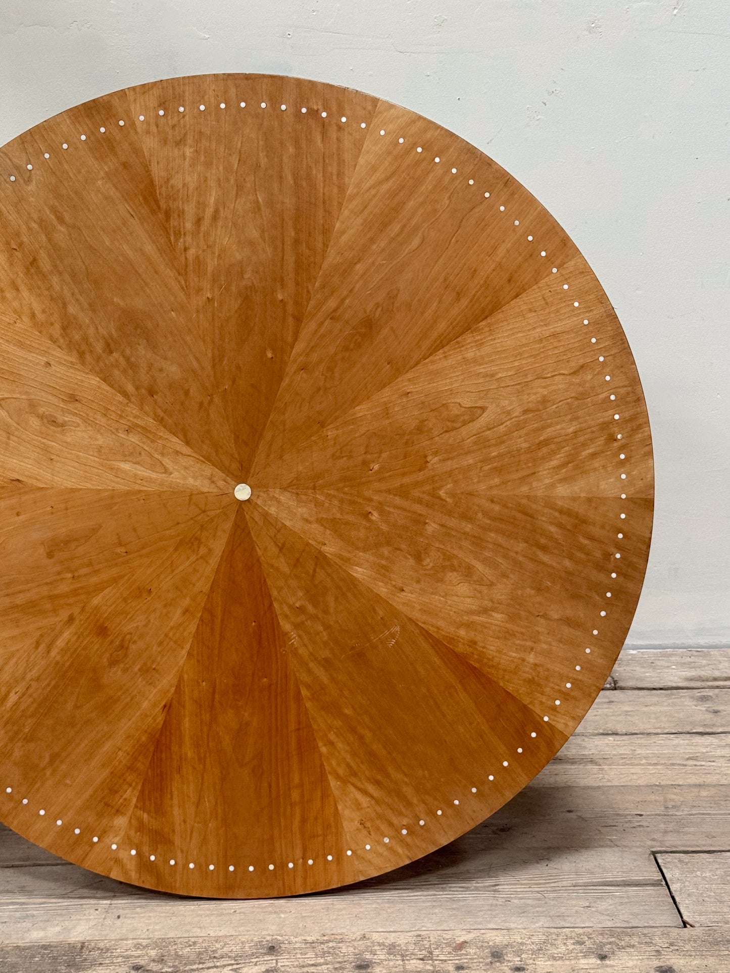 An Art Deco Ash Coffee Table