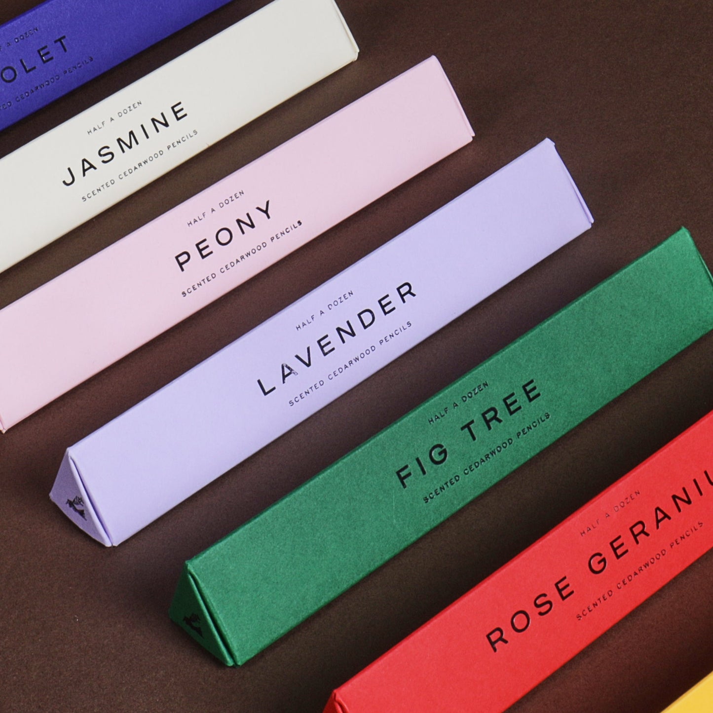 Rose Scented Pencils
