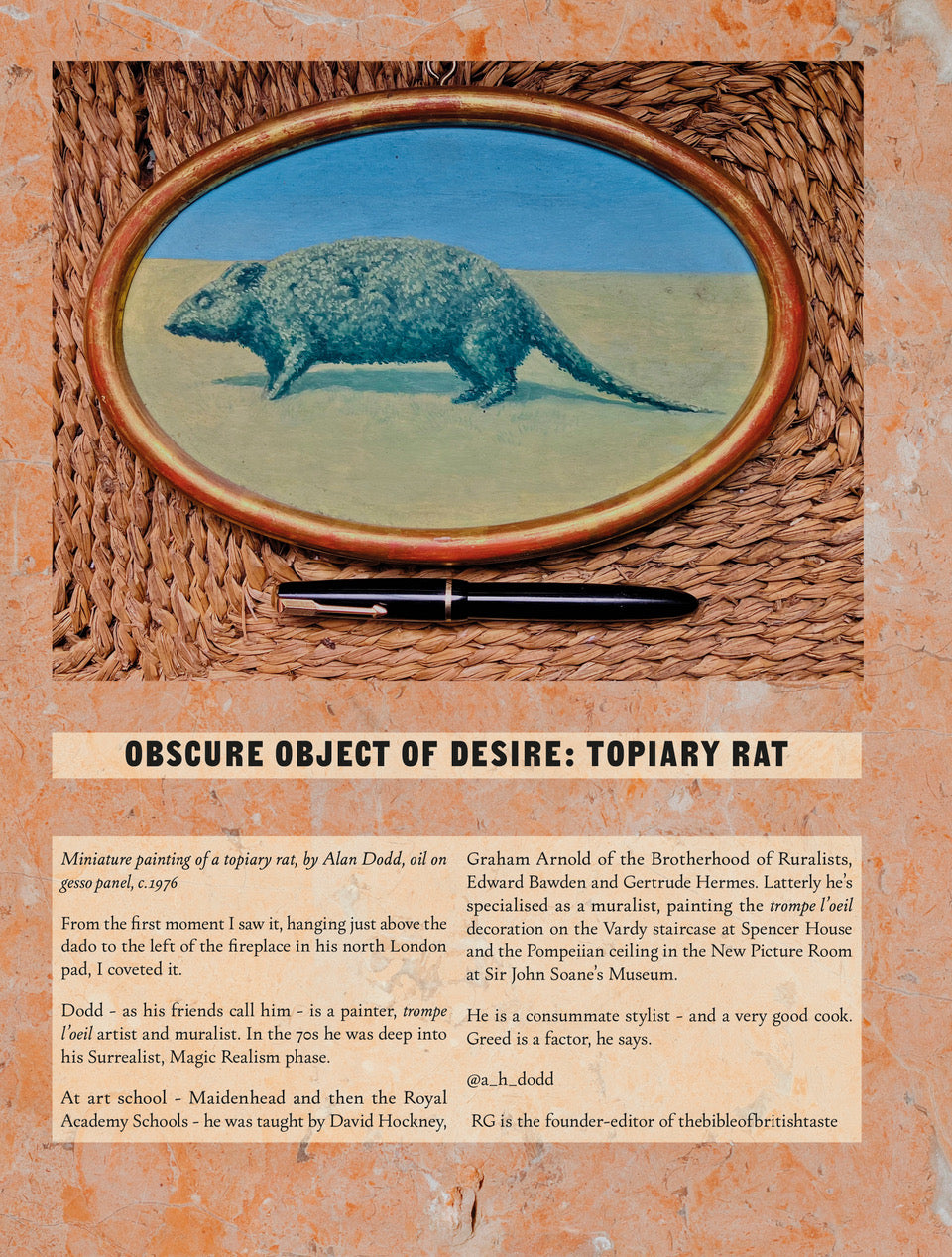 NEW: The Bible of British Taste: Issue no. 5