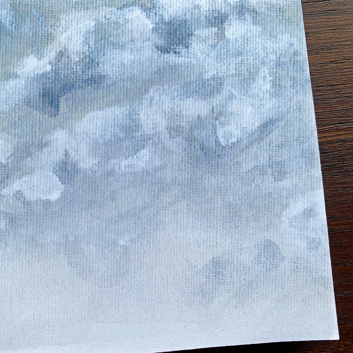 Cloud Memo Pad