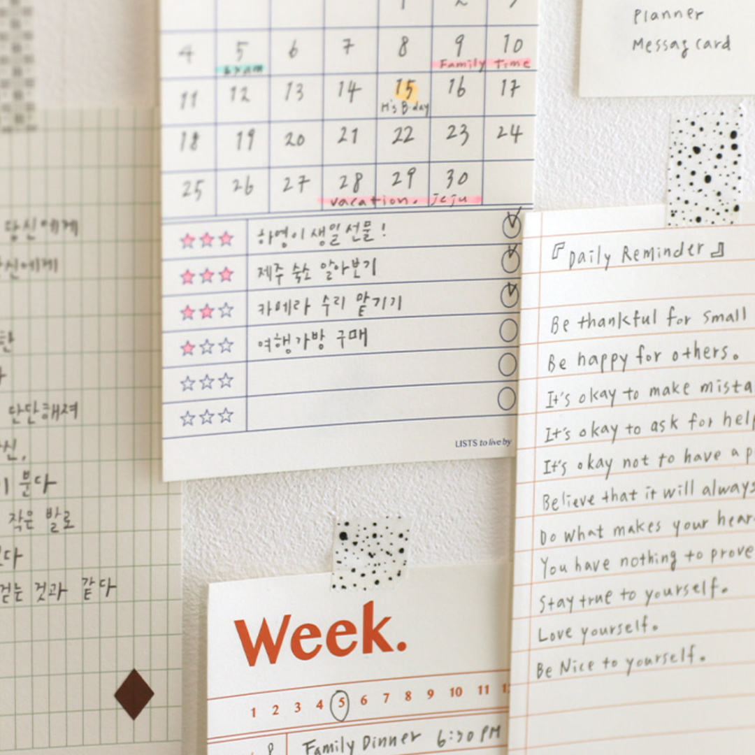 Paperian Lists To Live by 'To Pay' Memo Pad