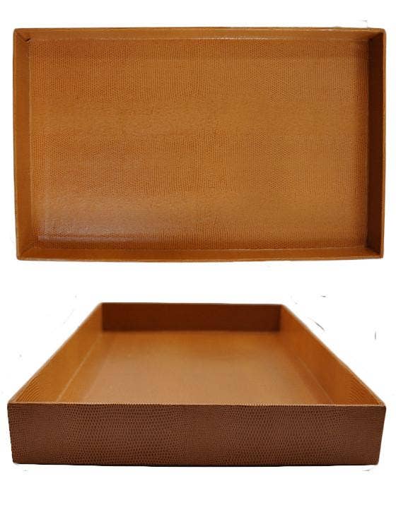 Desk Tray: Large Red