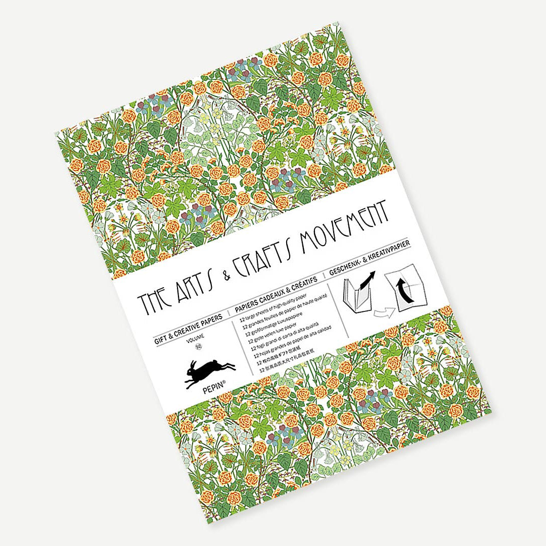 Arts & Crafts Movement Gift & Creative Paper Book Vol. 092