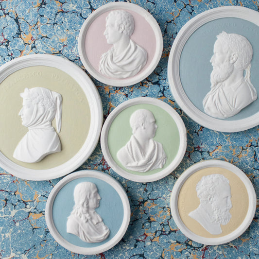 Classic Cast Portrait Plaques