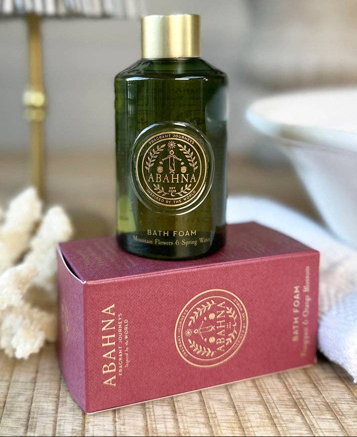 Bath foam - Frangipani & Orange Blossom