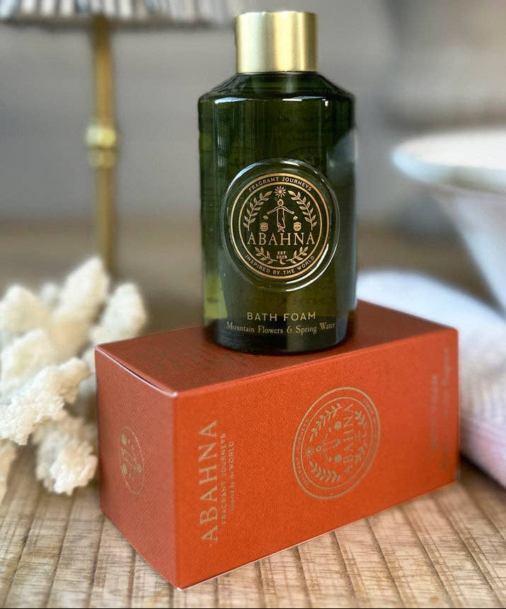 Bath foam - Mandarin & Sicilian Bergamot