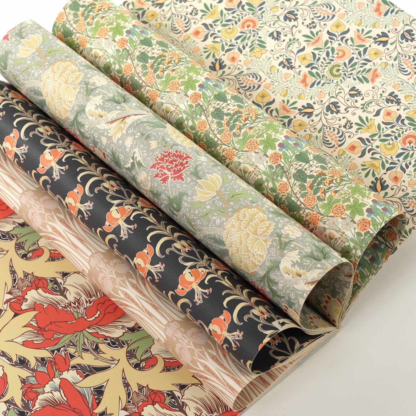 Arts & Crafts Movement Gift & Creative Paper Book Vol. 092
