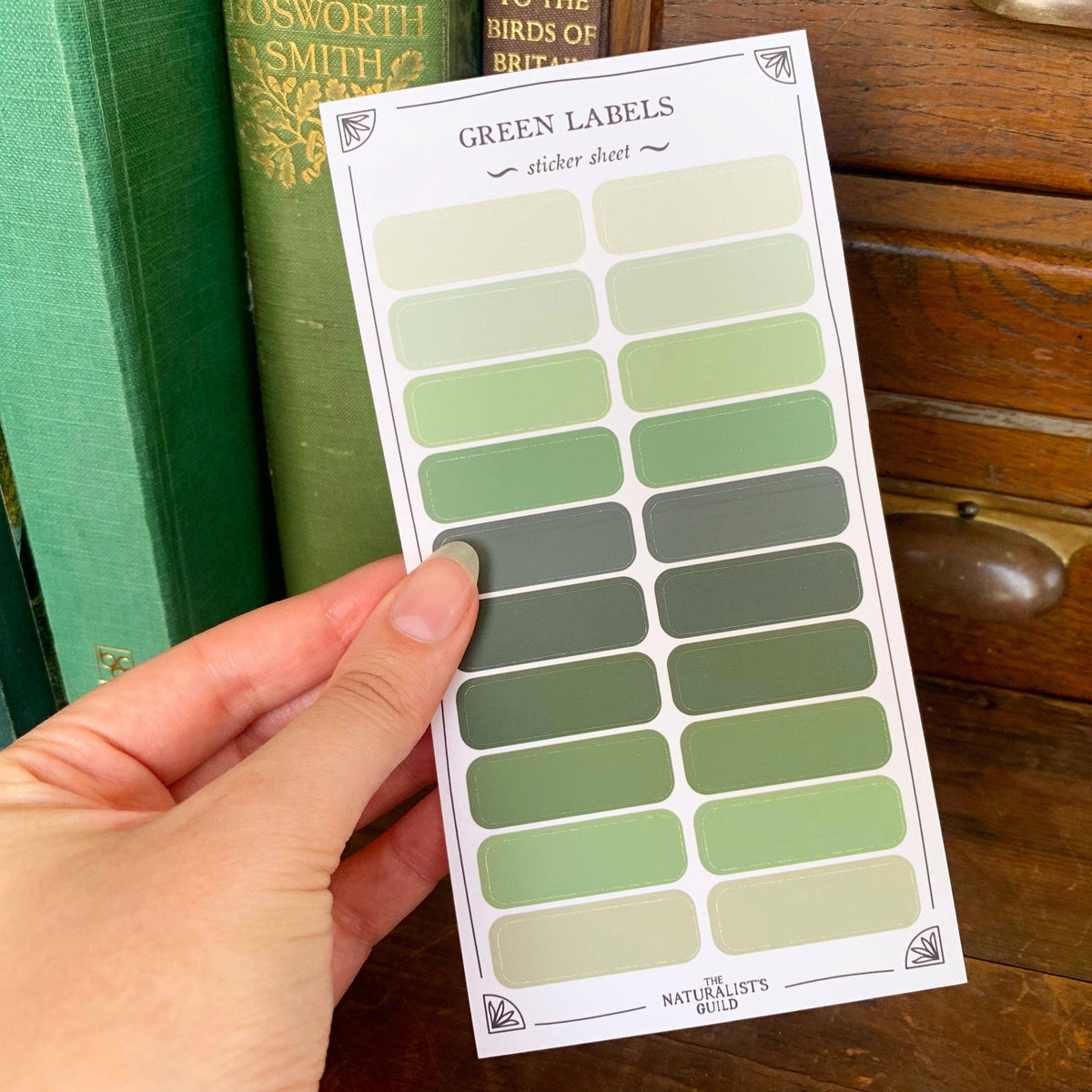 Green Label Sheet