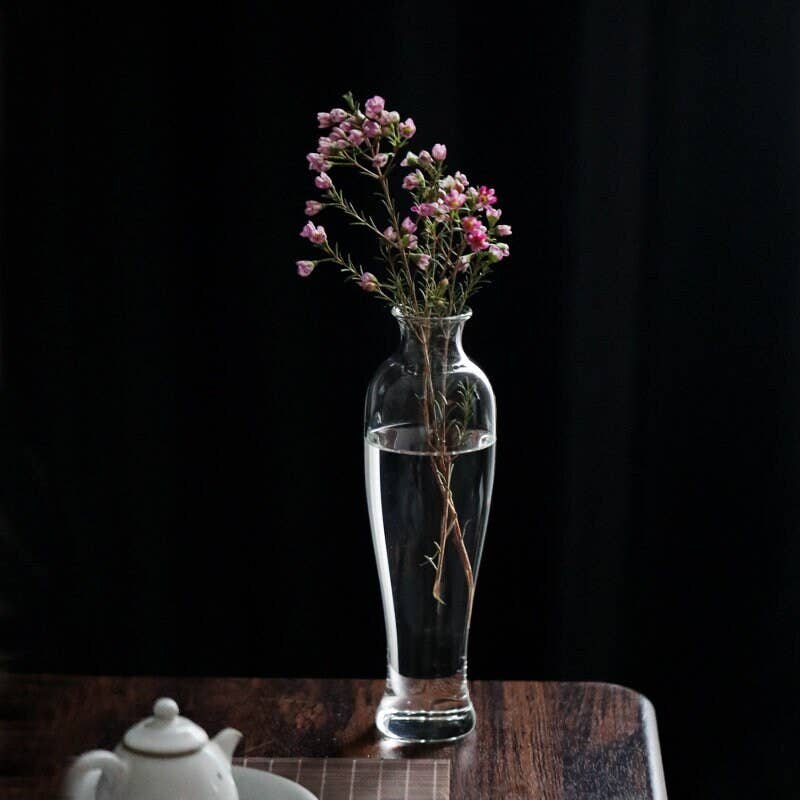 Classic Large Glass Vase