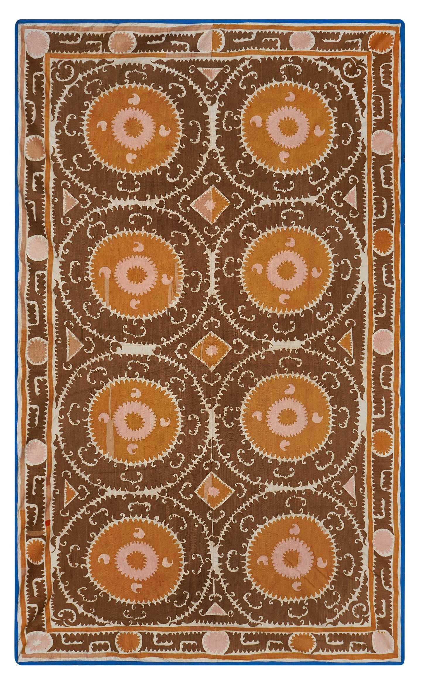 Vintage Suzani Throw - 230cm x 370cm