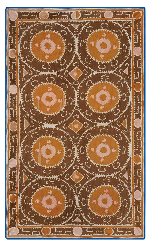 Vintage Suzani Throw - 230cm x 370cm