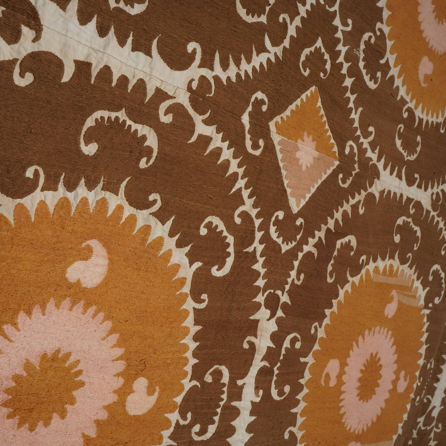 Vintage Suzani Throw - 230cm x 370cm