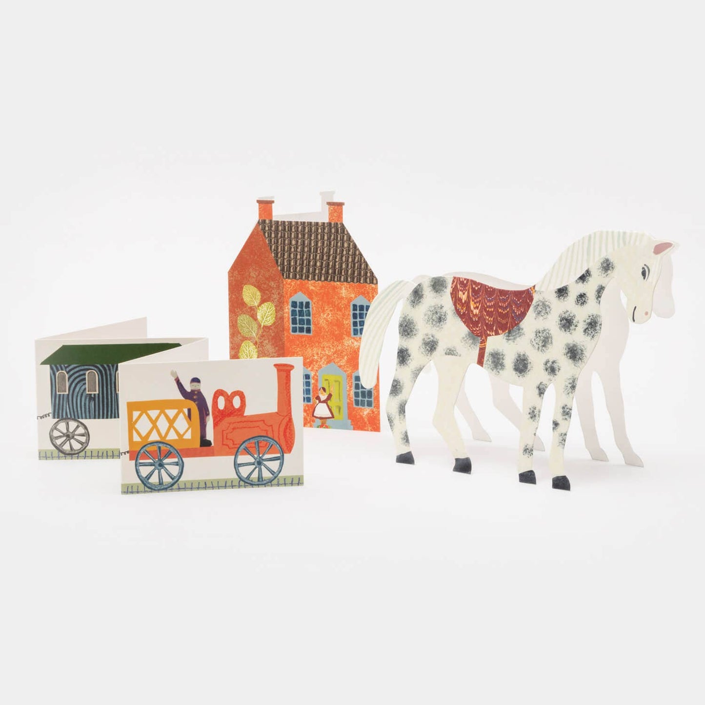 Tirzah's Horse Greeting Card