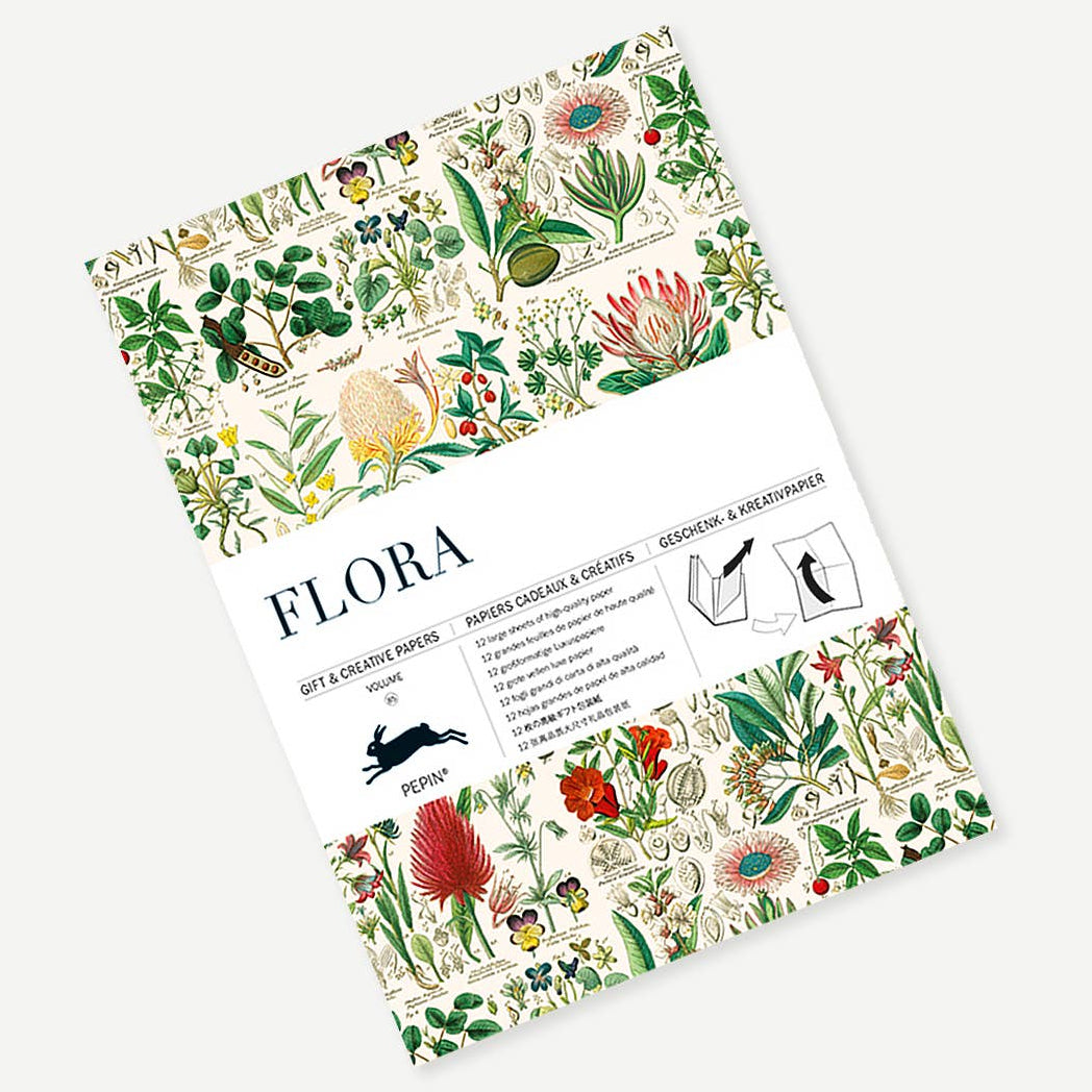 Flora Gift & Creative Paper Book Vol. 85