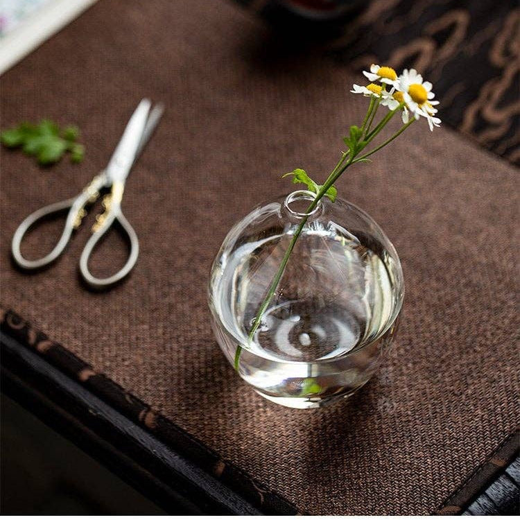 Glass Bud Vase
