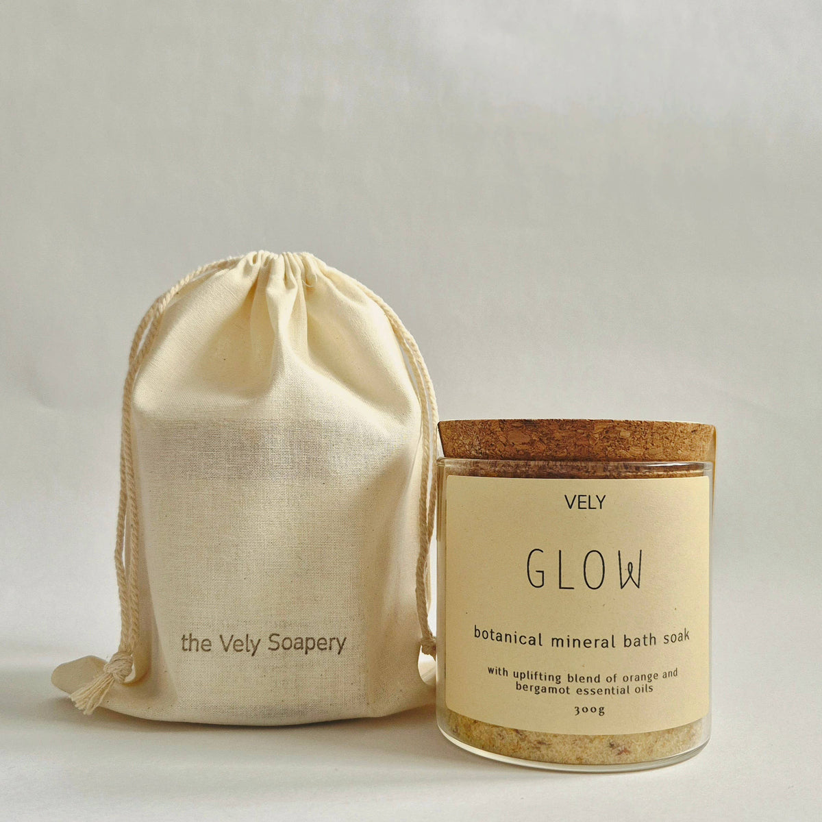 Botanical Mineral Bath Salts "Glow"
