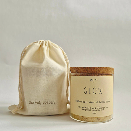 Botanical Mineral Bath Salts "Glow"