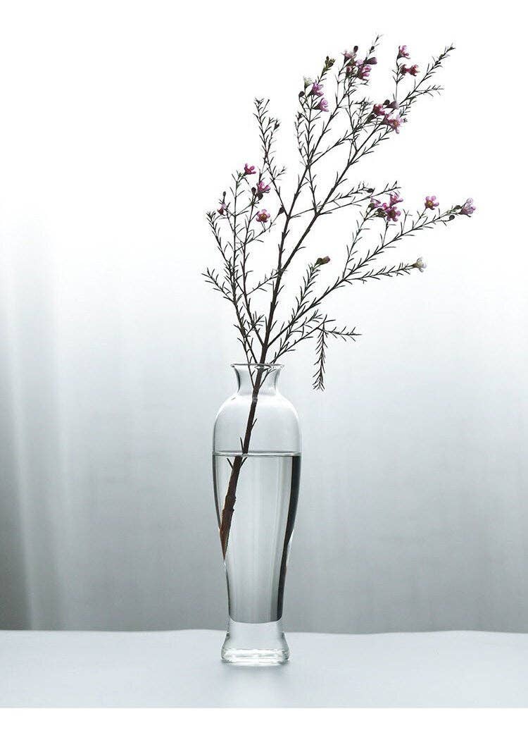 Classic Large Glass Vase