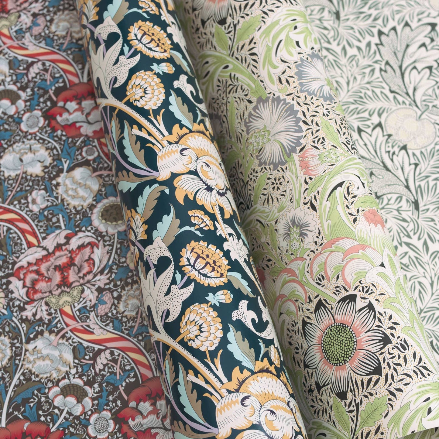 William Morris Gift & Creative Paper Book