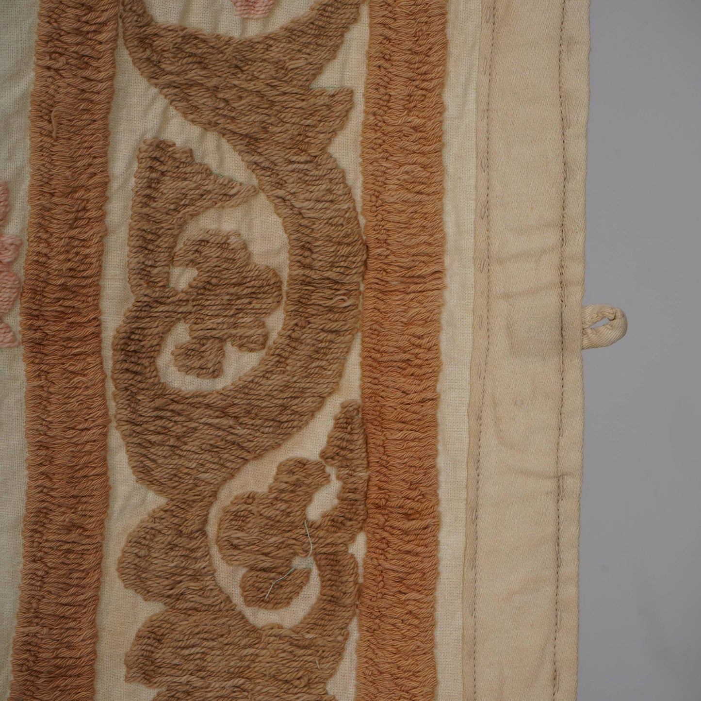 Handmade Vintage Suzani Throw - 114cm x 122cm