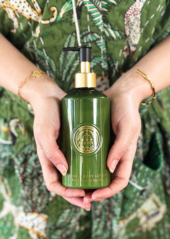 Hand & body lotion - White Grapefruit & May Chang