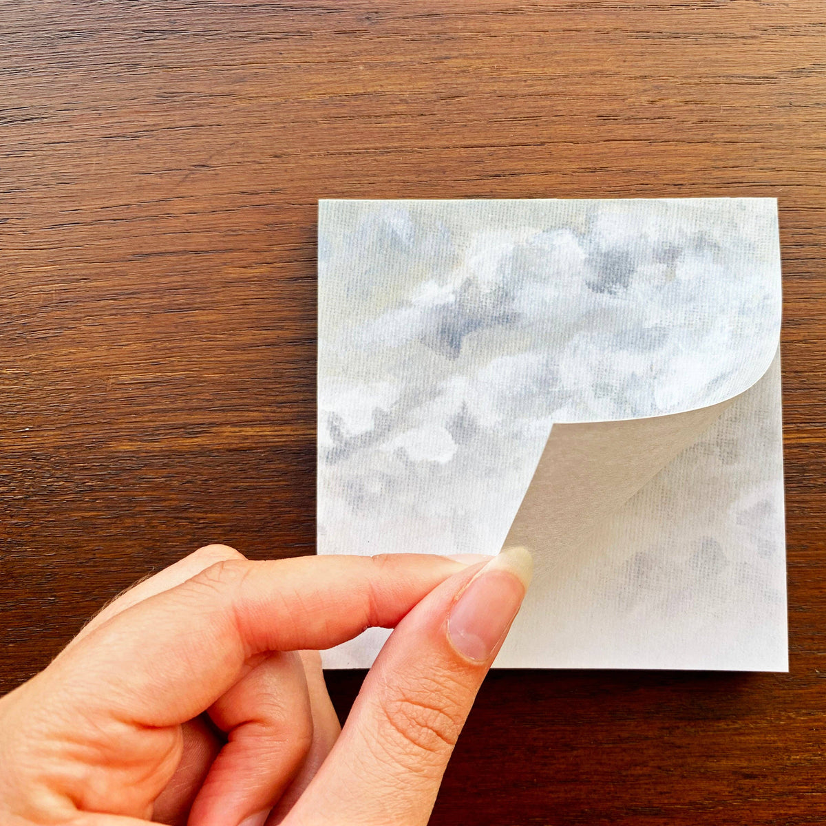 Cloud Memo Pad