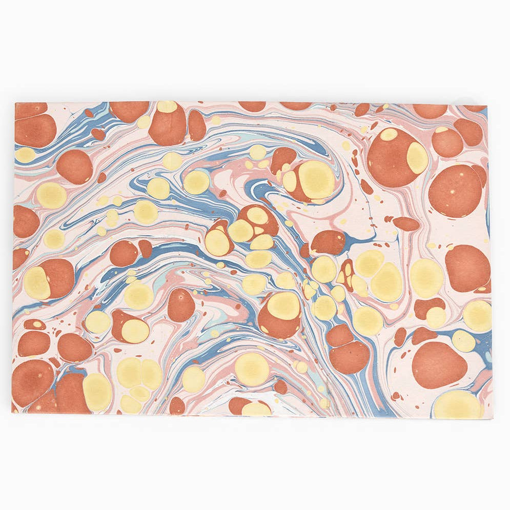 Marbled Hexagon Collapsible Basket - Twilight Pebble
