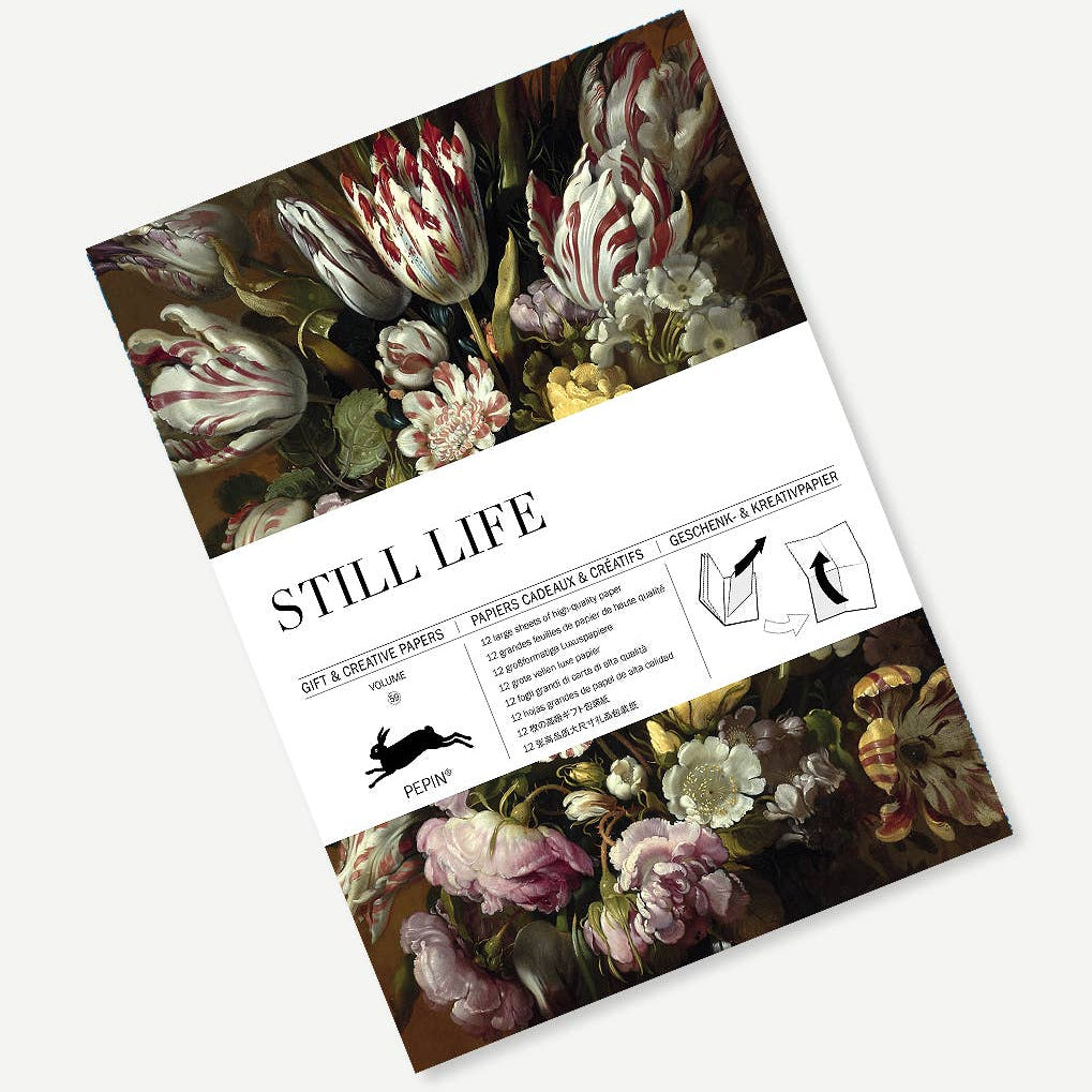 Still Life Gift & Creative Paper Book Vol. 59