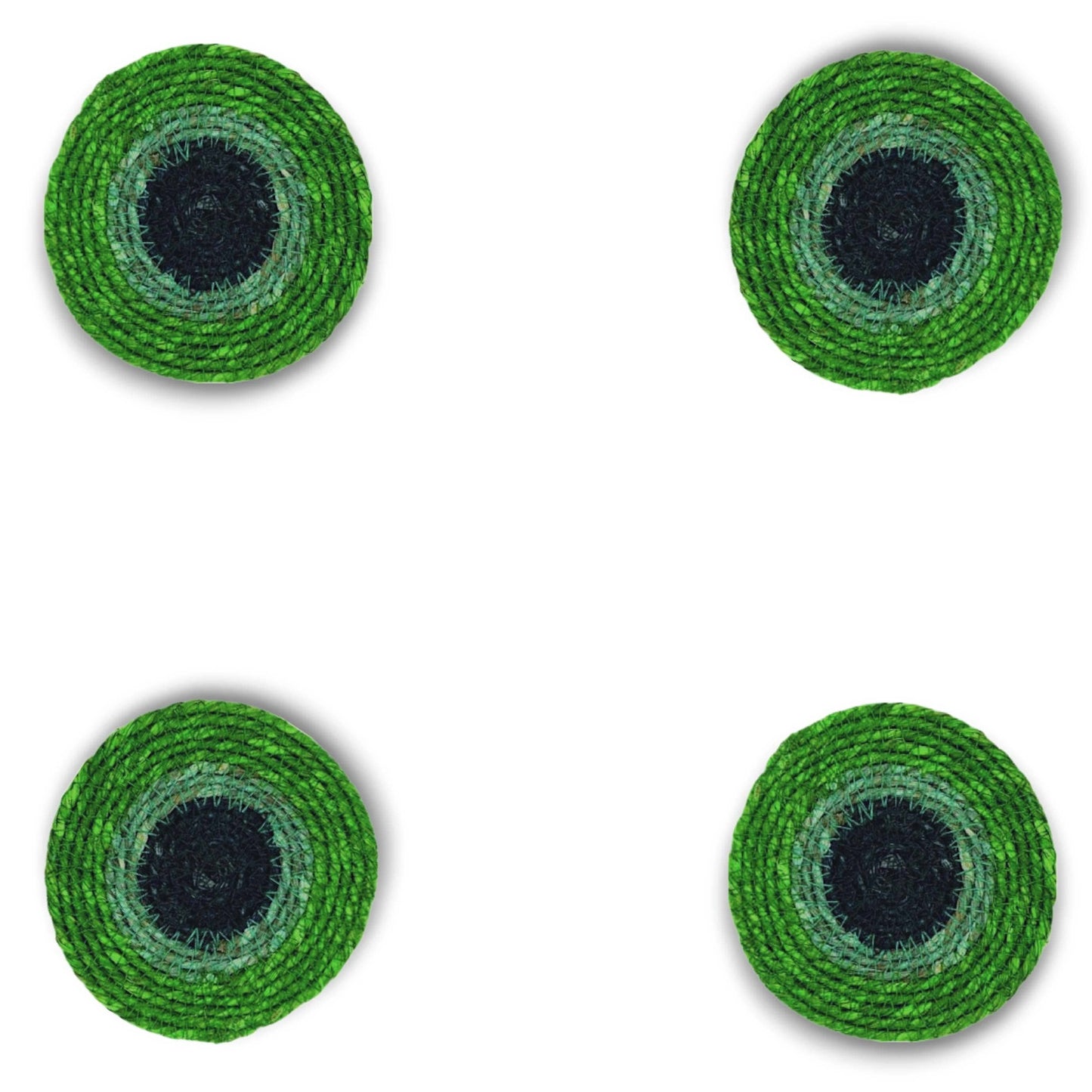 Seagrass Coaster - Beryl Green / Midnight Blue / Tropic Turquoise: 4