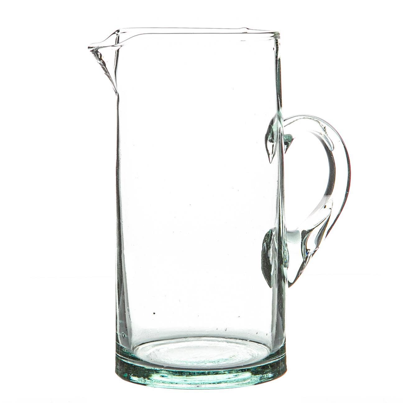 Recycled Glass Jug - 1L - Clear
