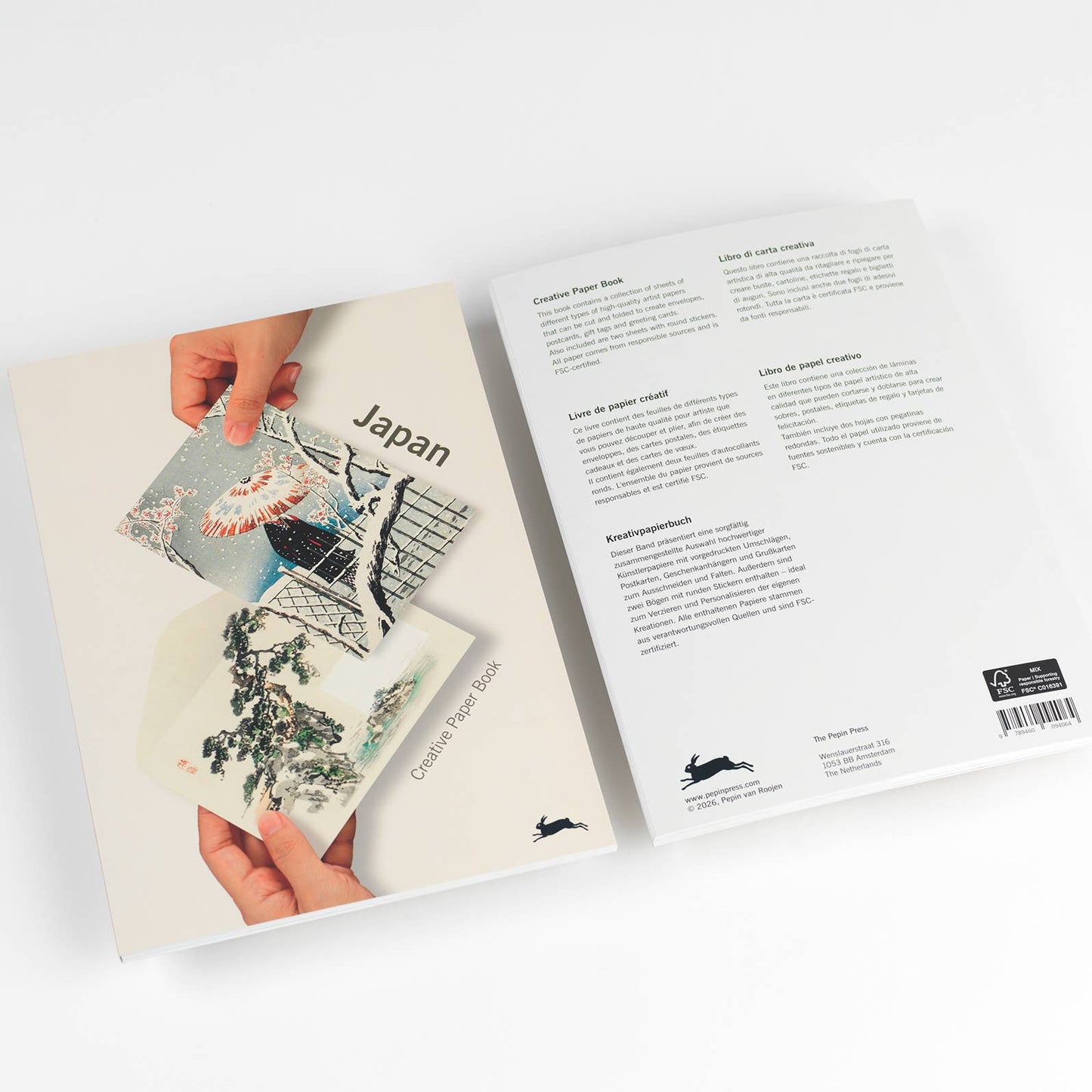 Japan Creative Paper Book