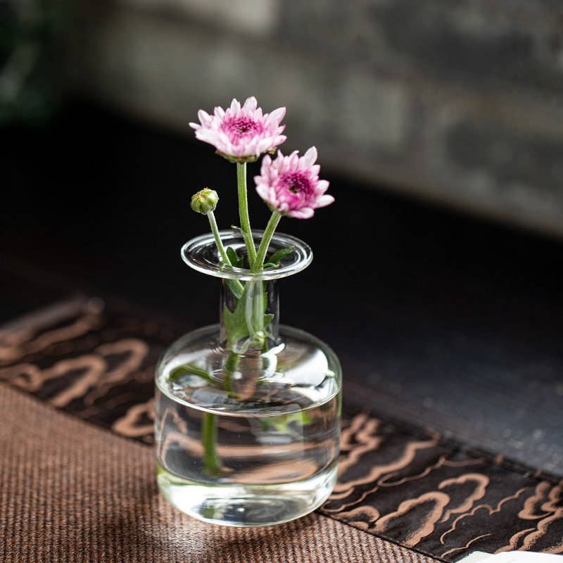 Glass Bud Vase