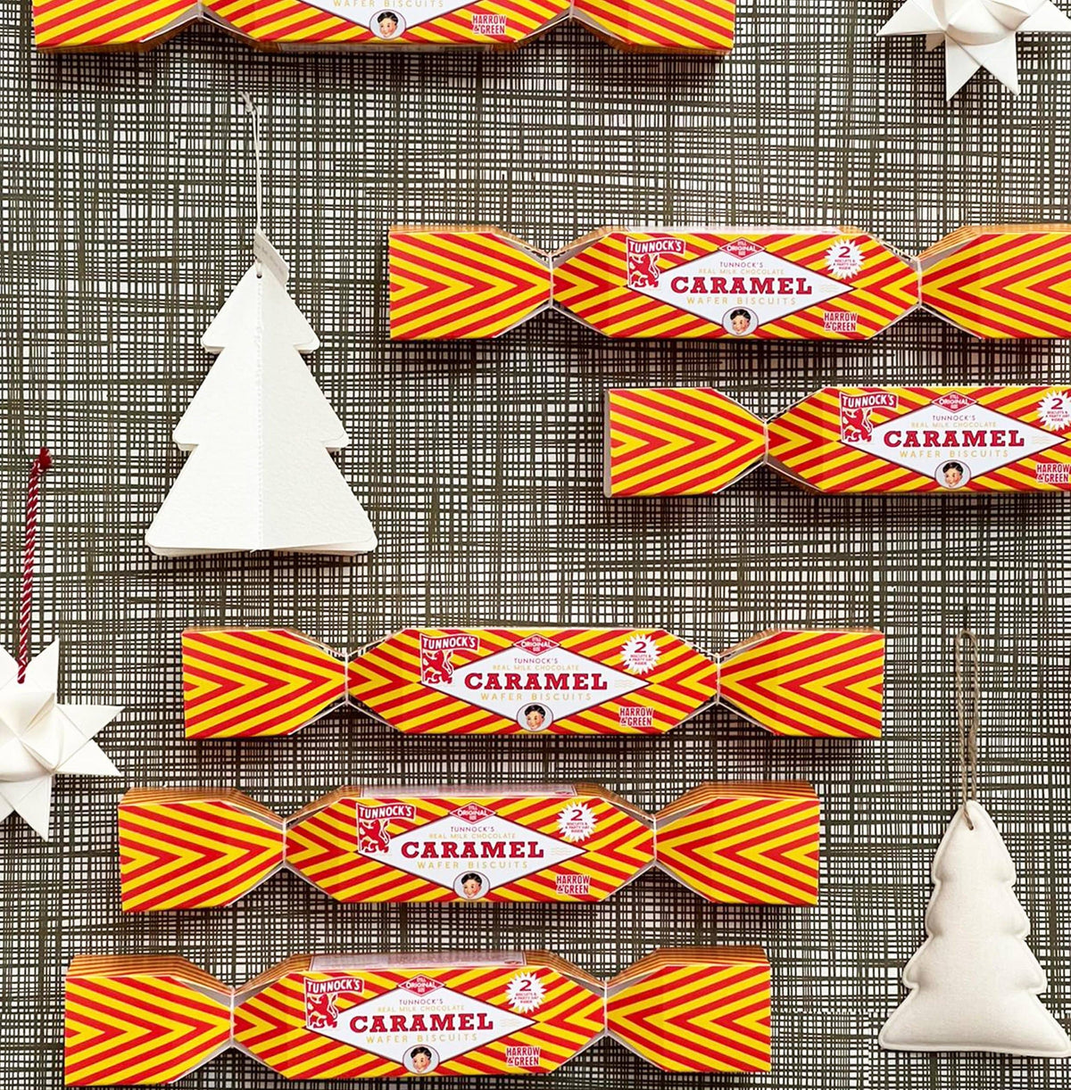 Tunnock's Caramel Wafer Biscuits Cracker