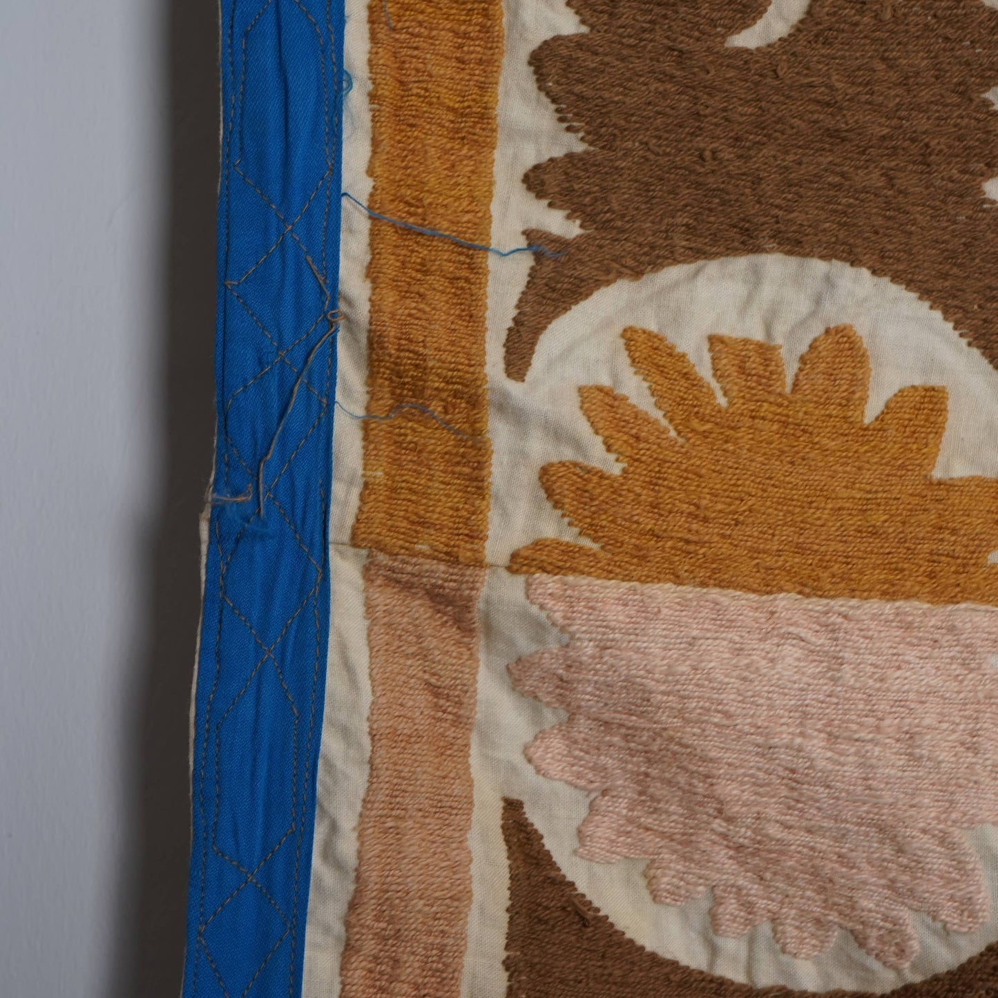 Vintage Suzani Throw - 230cm x 370cm