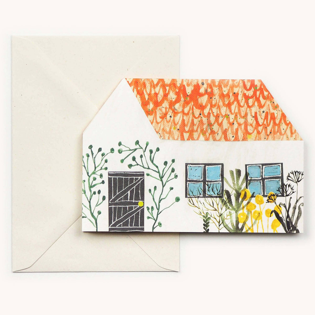 Cottage Greeting Card