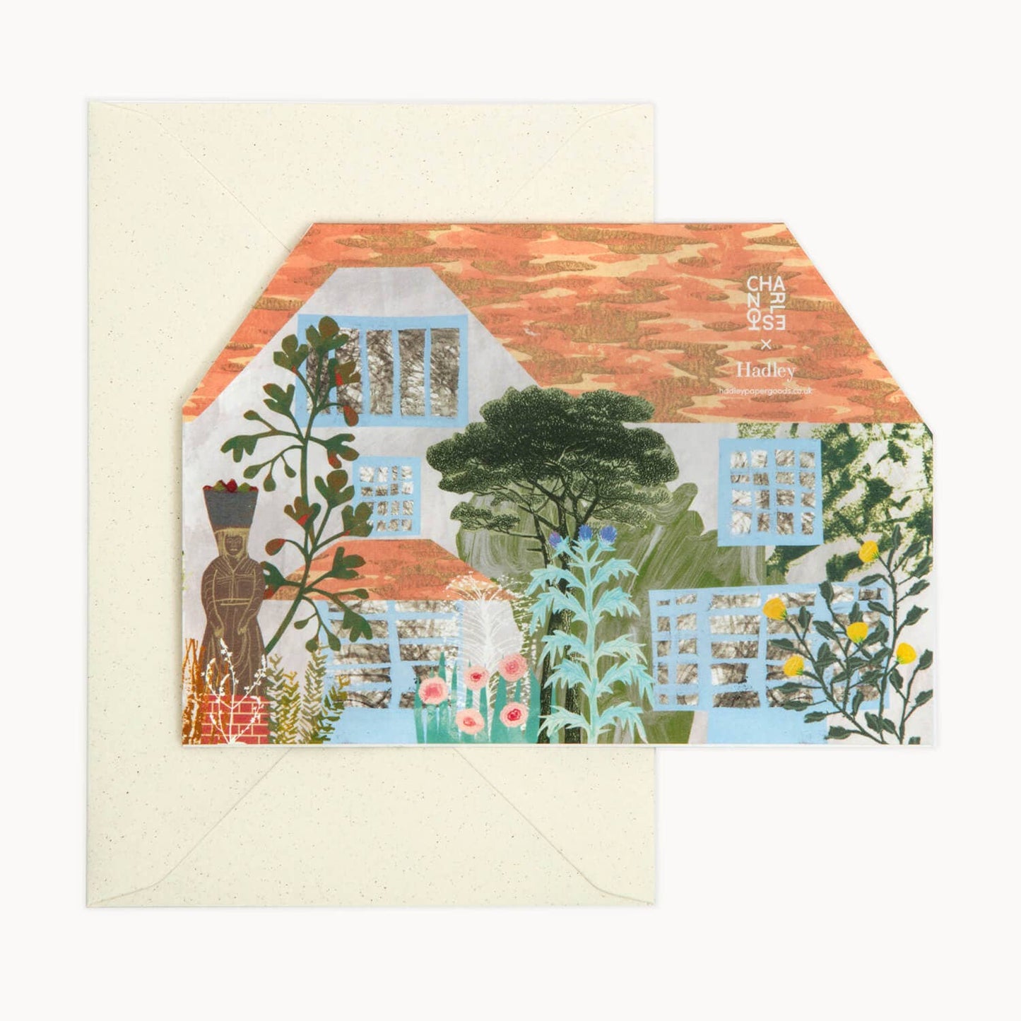 Charleston House Greeting Card
