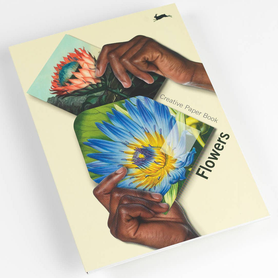 Flowers Creative Paper Book