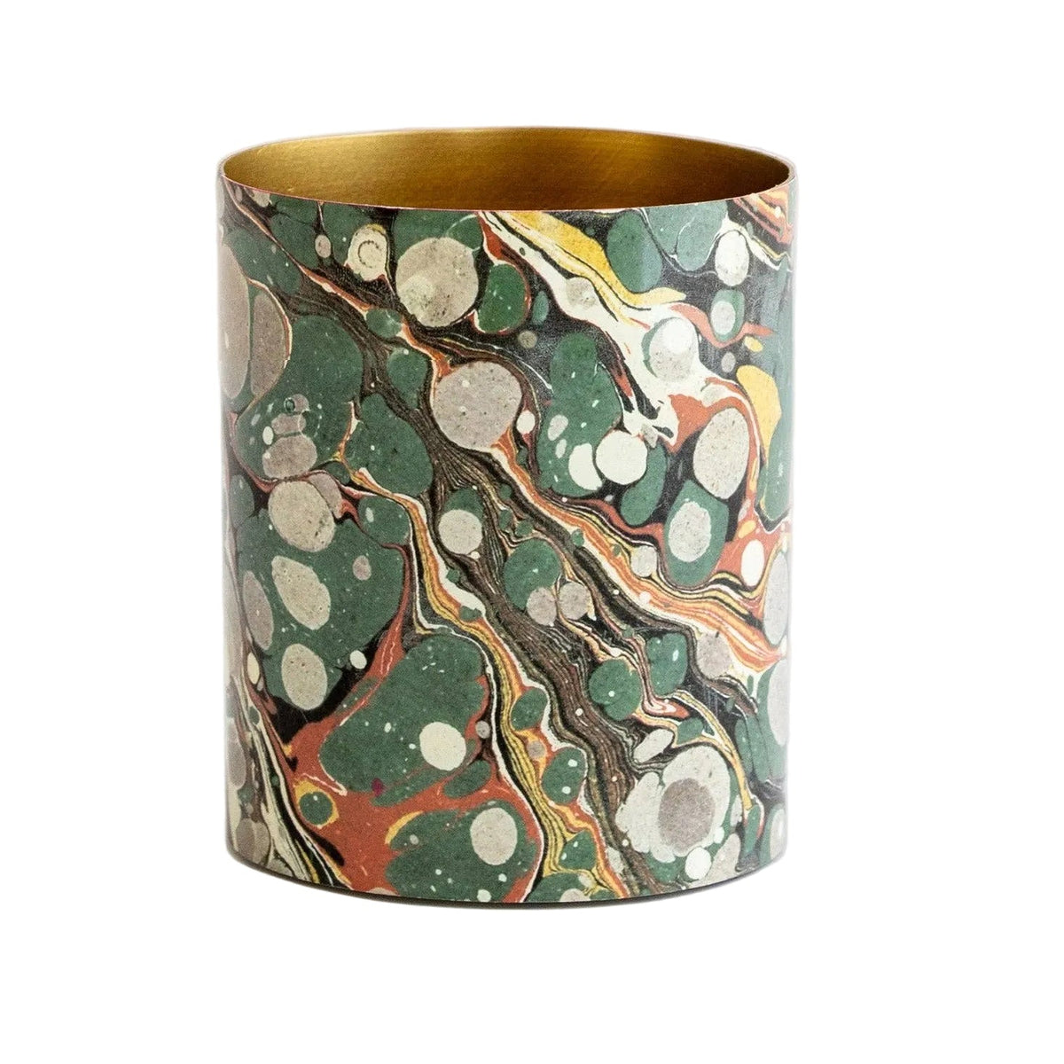 Enamel Everything Pot - The Art of Marbling