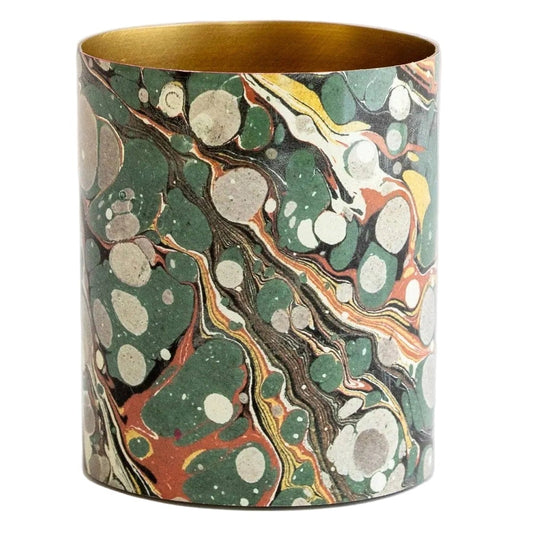 Enamel Everything Pot - The Art of Marbling