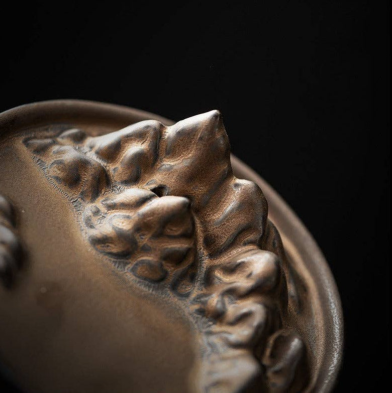 Golden Mountain Incense Holder