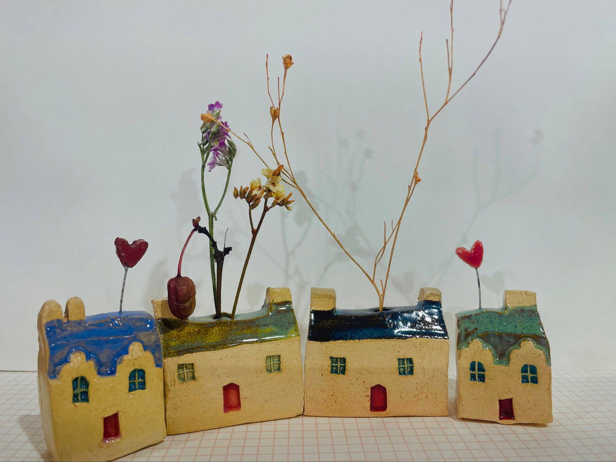 Handmade Pottery Bothy Vase